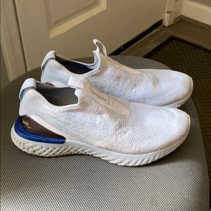 Nike epic react fly knit shoes men 8.5